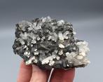 Kwarts, Galena, Calciet - Madan, Bulgarije, Ophalen of Verzenden, Mineraal