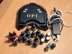 Professionele OPI LED Light GC900 + veel gel nagellak, Gebruikt, Zwart, Ophalen of Verzenden, Handen en Nagels