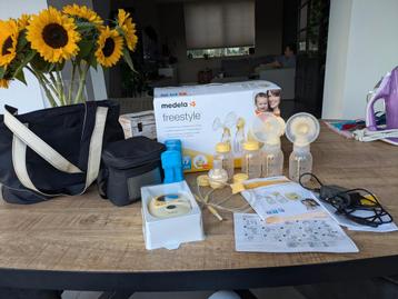 Medela Borstkolf - Freestyle Double beschikbaar voor biedingen