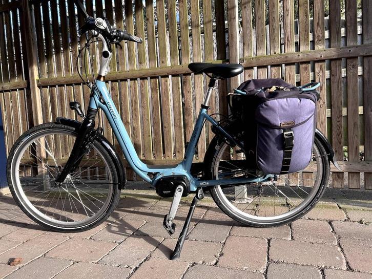 Gazelle Ami C8 ZGAN! D45, Fietsen en Brommers, Elektrische fietsen, Zo goed als nieuw, Gazelle, Minder dan 47 cm, 30 tot 50 km per accu