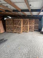 2 Kuub Eiken Openhaardhout - Droog & Klaar 350 euro per krat, Tuin en Terras, Haardhout, Minder dan 3 m³, Ophalen, Eikenhout, Blokken