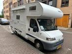 Camper 2001 stapelbed gezin zelfvoorzienend zonnepaneel, Caravans en Kamperen, Campers, Standaard zit, Alkoof, Ringverwarming