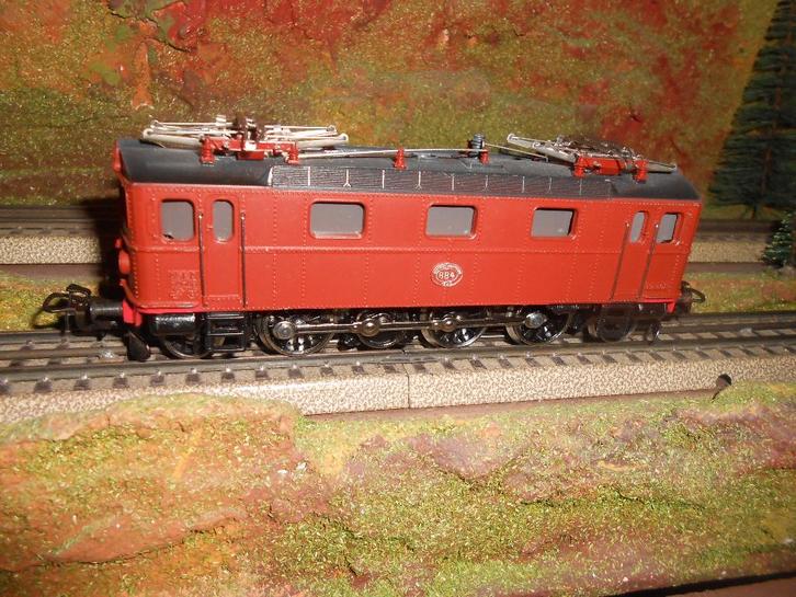Märklin 3030, Zweedse elektrische locomotief DA 884, Hobby en Vrije tijd, Modeltreinen | H0, Nieuw, Locomotief, Wisselstroom, Märklin