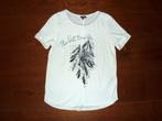 Street One t-shirt met print – maat 40, Maat 38/40 (M), Wit, Street One, Nieuw