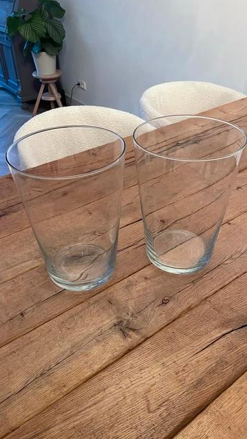 2 grote vazen beschikbaar voor biedingen