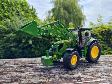 John Deere 6125 R met voorlader beschikbaar voor biedingen