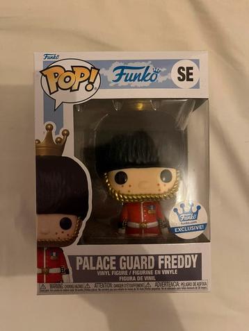 Freddy the palace guard | exclusive funko beschikbaar voor biedingen