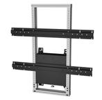 Mechanisch in hoogte verstelbare wandbeugel, Audio, Tv en Foto, Televisiebeugels, Ophalen, Zo goed als nieuw