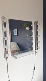 Ikea Make-up Lampen incl spiegel, Ophalen, Zo goed als nieuw