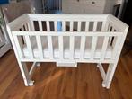Houten co-sleeper Troll – met op maat gemaakt matras, Kinderen en Baby's, Babywiegjes en Ledikanten, Ophalen, Gebruikt, Wieg