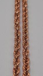 gouden rope ketting 14kt, Www.bredajuwelier.nl, Nieuw, Ophalen of Verzenden, Www.bredajuwelier.nl