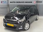 Peugeot 108 5-deurs 1.0 Active - airconditioning - elek. ram, Voorwielaandrijving, Stof, Gebruikt, 4 stoelen