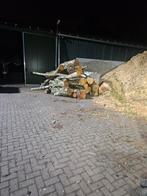 8 kuub berken stamhout kachelhout, Tuin en Terras, Haardhout, Minder dan 3 m³, Ophalen