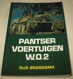 Boekje Pantser Voertuigen WO2 Gijs Brandsma, Ophalen of Verzenden, Zo goed als nieuw
