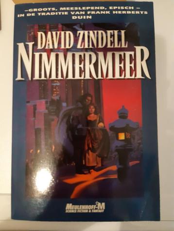 David zindell:nimmermeer dikke paperback. beschikbaar voor biedingen