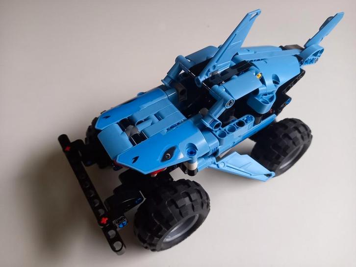 Lego Technic 42134 Monster Jam Megalodon, Kinderen en Baby's, Speelgoed | Duplo en Lego, Zo goed als nieuw, Lego, Complete set