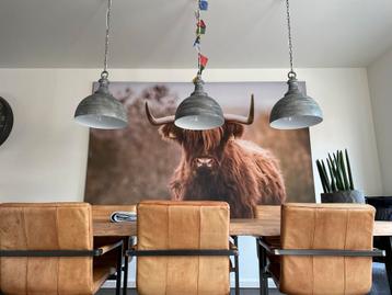 3 stuks eettafel lampen beschikbaar voor biedingen
