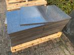 45 stuks Keramische Terrastegels 60x60 (16,2m2), Tuin en Terras, Ophalen, Keramiek, Zo goed als nieuw, 10 m² of meer