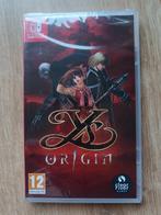 Ys Origins voor Nintendo Switch *SEALED*, 1 speler, Ophalen of Verzenden, Nieuw