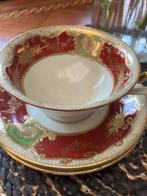 Vintage Meito Japan Porcelain kop & schotels, Antiek en Kunst, Antiek | Servies compleet, Ophalen of Verzenden