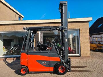 Linde E30 rhl 2016 3 tons elektrische heftruck (bj 2016) beschikbaar voor biedingen