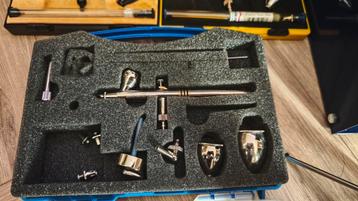 Harder steenbeck airbrush evolution 2in1 plus extras  beschikbaar voor biedingen