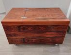 POUL NORREKLIT DRY BAR IN ROSEWOOD BY DYRLUND, DENMARK 1960, Huis en Inrichting, Ophalen, Minder dan 50 cm, Gebruikt, 50 tot 100 cm