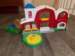 Superleuke inklapbare boerderij, Little People Fisher Price, Ophalen of Verzenden, Gebruikt, Speelset, Met geluid