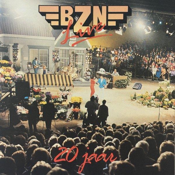BZN – Live 20 Jaar CD, Cd's en Dvd's, Cd's | Pop, Zo goed als nieuw, 1980 tot 2000, Verzenden