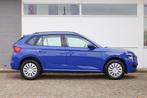 Skoda Kamiq 1.0 TSI 95pk Active | Airco | Bluetooth | LED Ko, 12 maanden, Stof, Gebruikt, Blauw