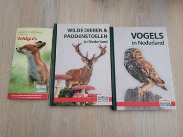Vogels, Wilde dieren & paddestoelen in Nederland  beschikbaar voor biedingen