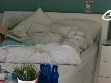 Ikea bed 140x200 (zonder matras)
