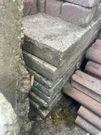 16x grindtegel, Ophalen, Zo goed als nieuw, 10 m² of meer, Beton