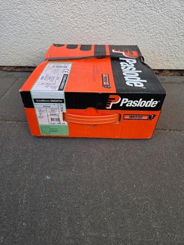 Paslode Spijkers  beschikbaar voor biedingen