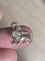 14 karaat gouden sterrenbeeldhanger leeuw, Ophalen of Verzenden, Zo goed als nieuw, Goud