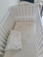 Wit houten ledikantje, Ophalen of Verzenden, Gebruikt, Ledikant