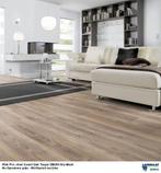 Pvc Plak Coast Oak Pine Taupe Opruim prijs : €9,95p/m2, Huis en Inrichting, Stoffering | Vloerbedekking, Plak Pvc vloer Taupe kleur