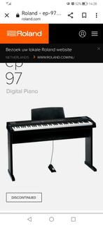 Digitale Piano Roland EP 97, Piano, Ophalen of Verzenden, Zo goed als nieuw