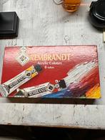 Rembrandt basisset acrylverf, tubes 40 ml,, Hobby en Vrije tijd, Ophalen of Verzenden, Zo goed als nieuw