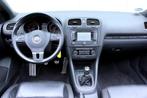 Volkswagen GOLF Cabriolet 1.2 TSI 2eEIGNR! XENON LEDER NAVI, Voorwielaandrijving, Gebruikt, 4 cilinders, Cabriolet