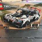 Lego 42109 App-Controlled Top Gear Rally Car compleet, Ophalen of Verzenden, Zo goed als nieuw, Complete set, Lego
