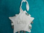 wit velours speen ster doekje lapje van VIB labels / Love, Ophalen of Verzenden, Zo goed als nieuw, Overige typen
