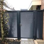 Zicht dichte poort., Ophalen, Nieuw