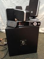 5.1 Logitech Z-5400 THX home system set, Gebruikt, 70 watt of meer, 5.1-systeem, Overige spelers