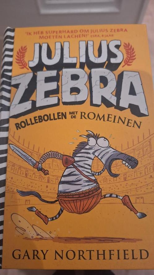 Gary Northfield - Rollebollen met de Romeinen, Boeken, Kinderboeken | Jeugd | onder 10 jaar, Zo goed als nieuw, Ophalen