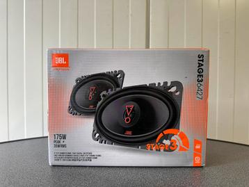 JBL Stage3 6427 - Autospeakers - 4 x 6 Inch (100 x 152 mm) beschikbaar voor biedingen