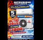 Mitsubishi heavy airco's - 5 jaar garantie, Witgoed en Apparatuur, Airco's, Ophalen, Koelen en Ontvochtigen, ., Timer