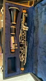 Noblet bes-klarinet te koop, Muziek en Instrumenten, Blaasinstrumenten | Klarinetten, Gebruikt, Bes-klarinet, Hout, Met koffer