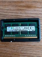 Samsung ddr3 4gb, Computers en Software, RAM geheugen, Gebruikt, 4 GB, Ophalen of Verzenden, Laptop