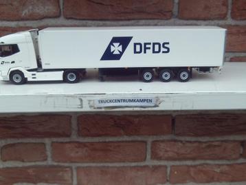 WSI  Daf  XG  4 x 2  van  DFDS beschikbaar voor biedingen